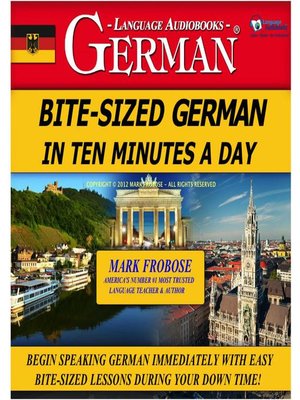 cover image of Bite-Sized German in Ten Minutes a Day